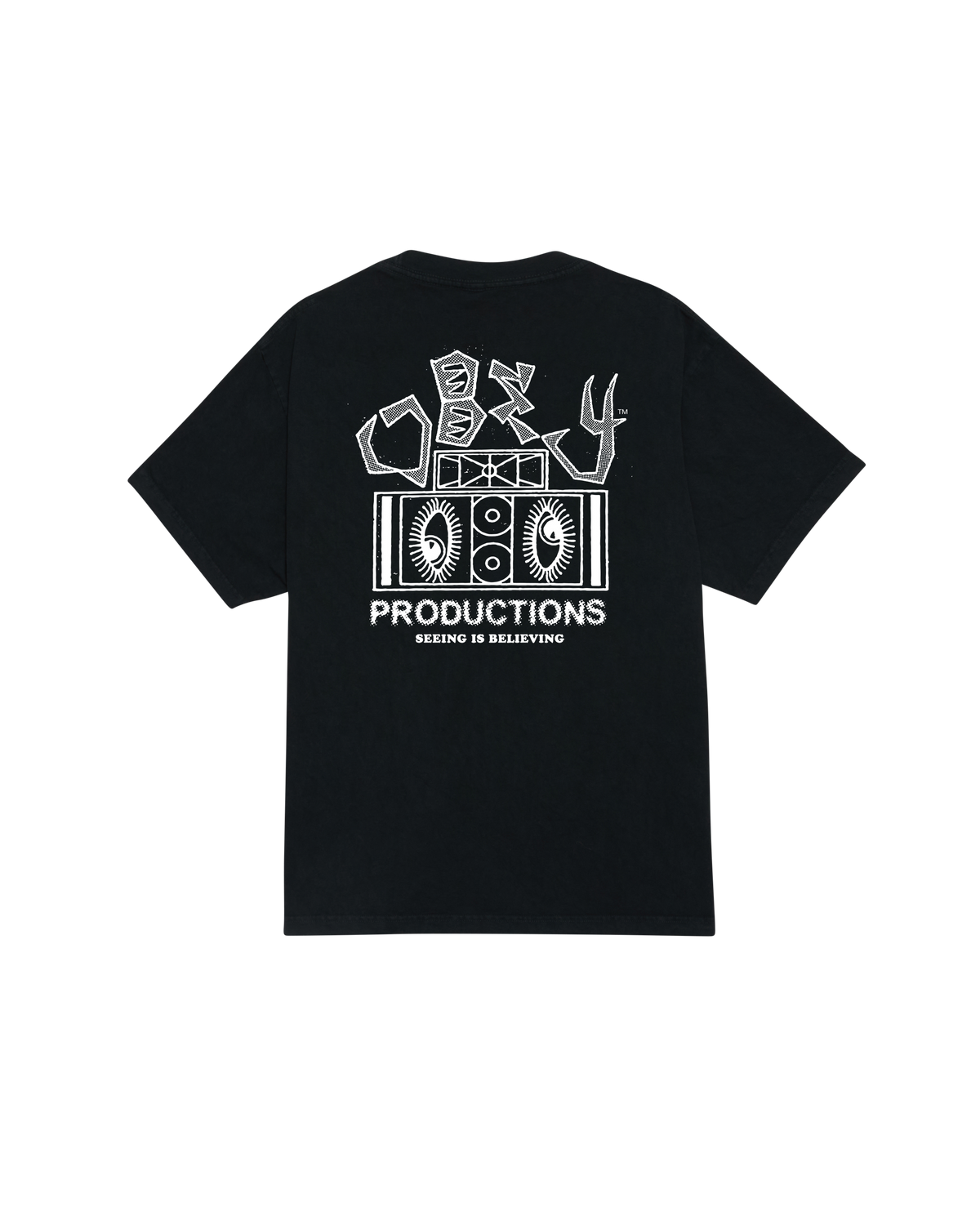 SEEING IS BELIEVING PIGMENT T-SHIRT