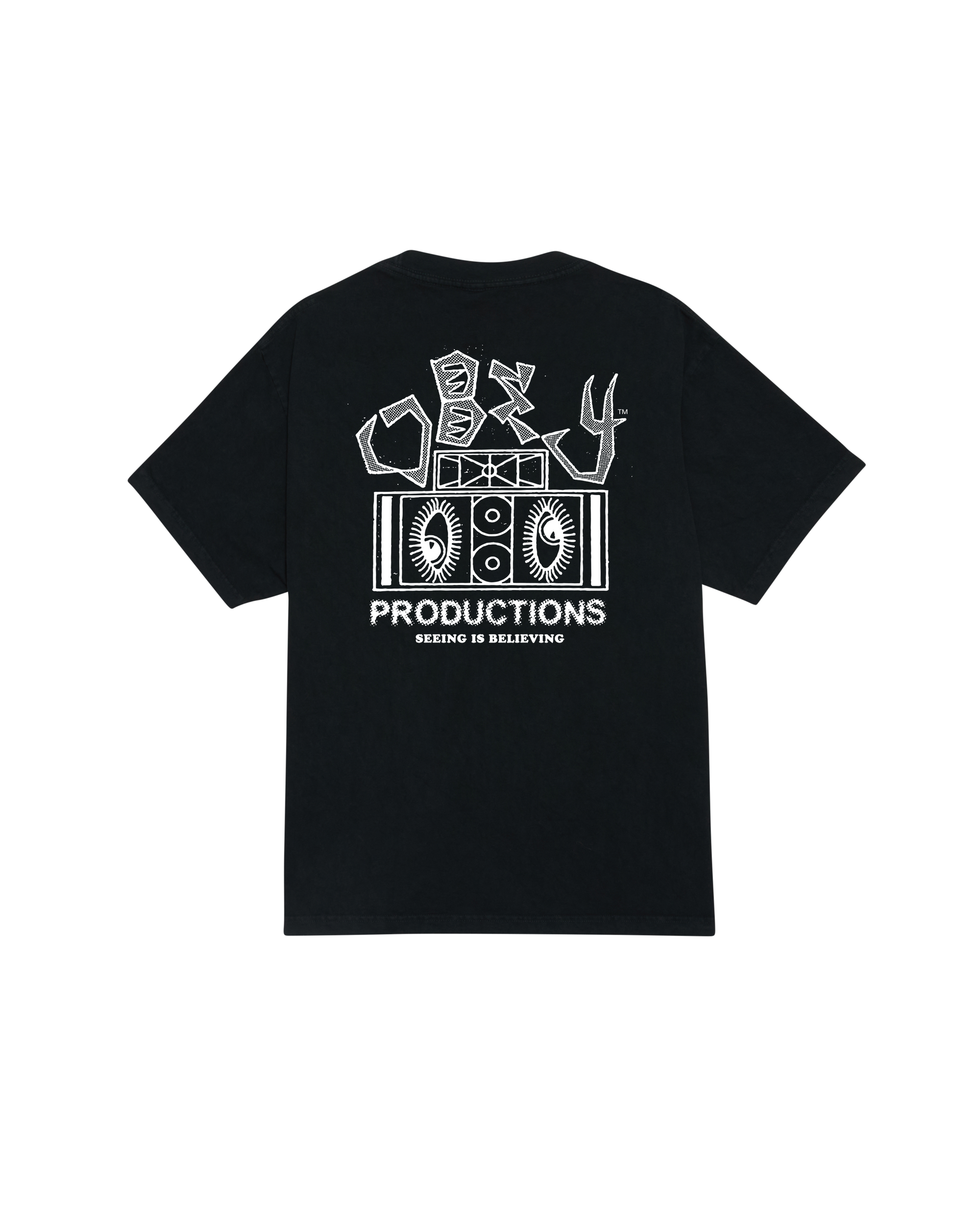 SEEING IS BELIEVING PIGMENT T-SHIRT – OBEY CLOTHING
