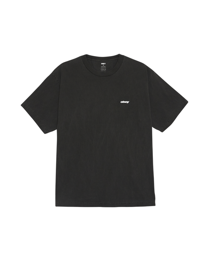 obey-bounce-pigment-t-shirt-pigment-dusty-black - alternate view