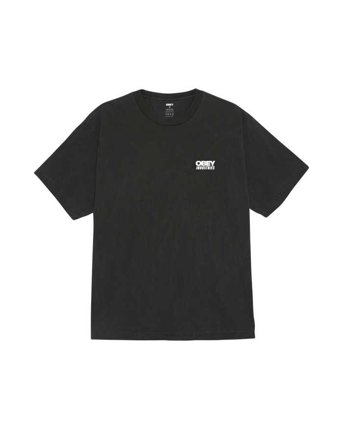 obey-industries-pigment-t-shirt-pigment-dusty-black - alternate view
