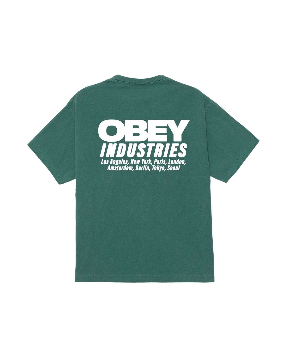obey industries pigment t-shirt pigment rainforest