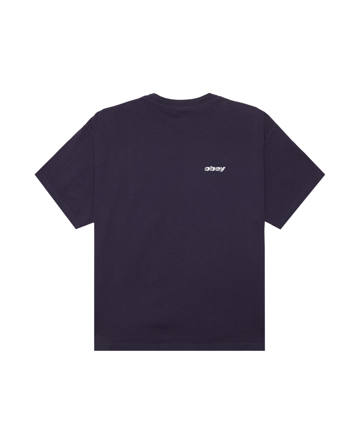 obey diffusion pigment t-shirt pigment purple velvet