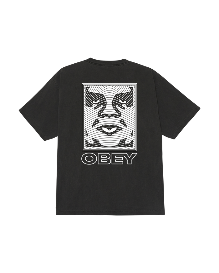 RIPPLE PIGMENT T-SHIRT