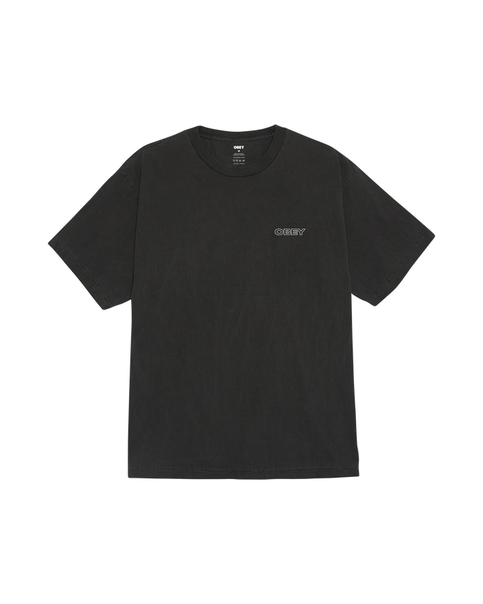 RIPPLE PIGMENT T-SHIRT - alternate view