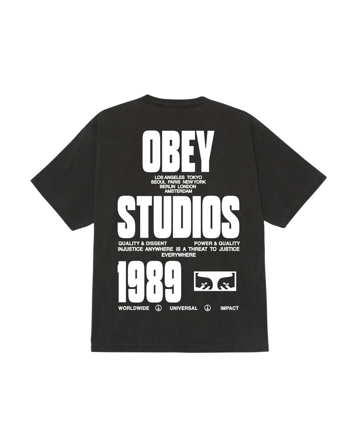 STAMPED PIGMENT T-SHIRT