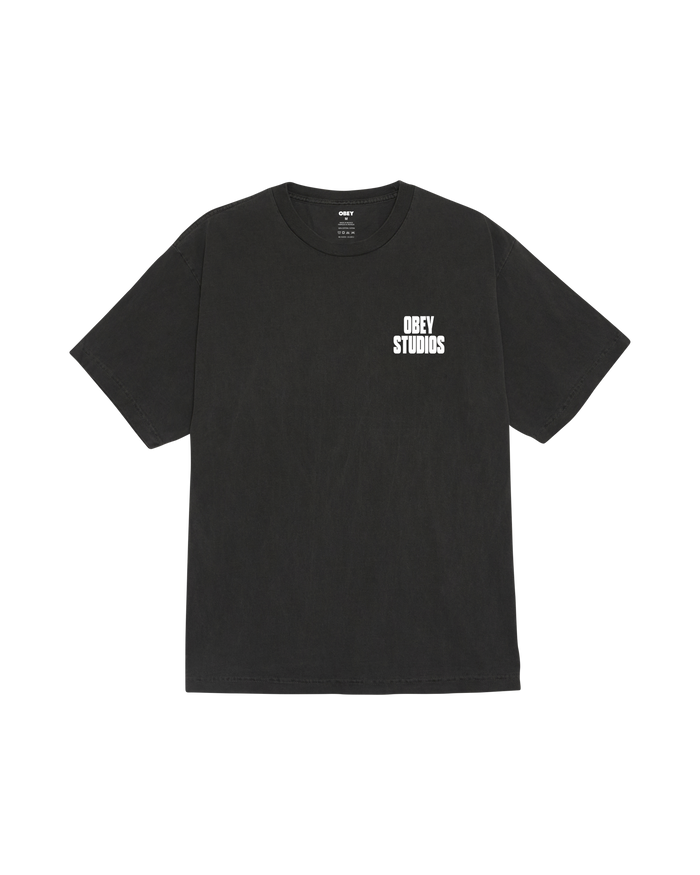 STAMPED PIGMENT T-SHIRT - alternate view
