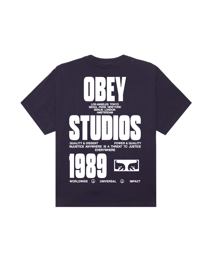 STAMPED PIGMENT T-SHIRT