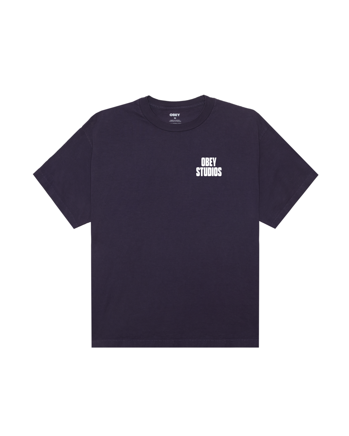 STAMPED PIGMENT T-SHIRT - alternate view