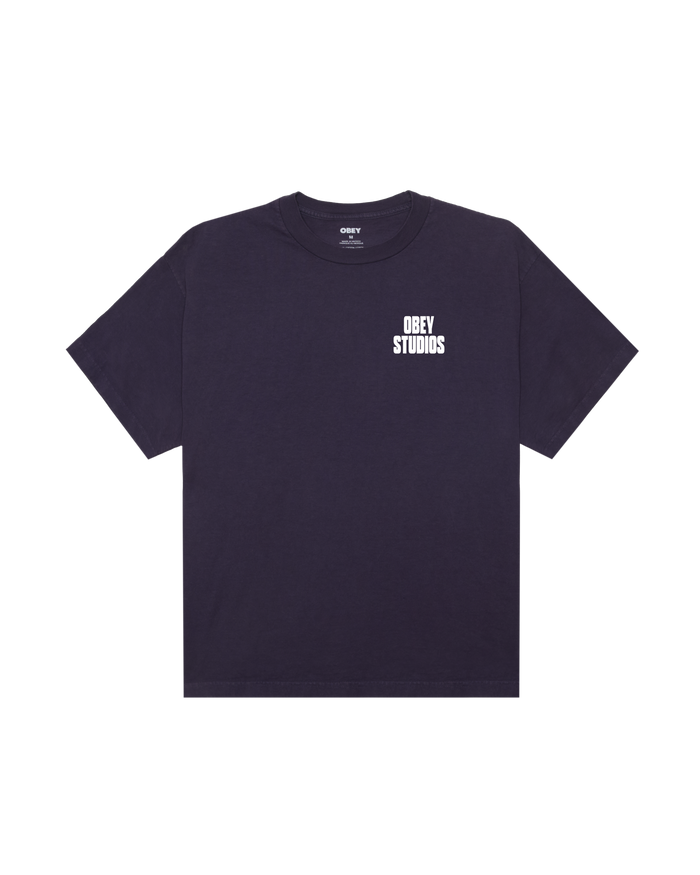 STAMPED PIGMENT T-SHIRT - alternate view