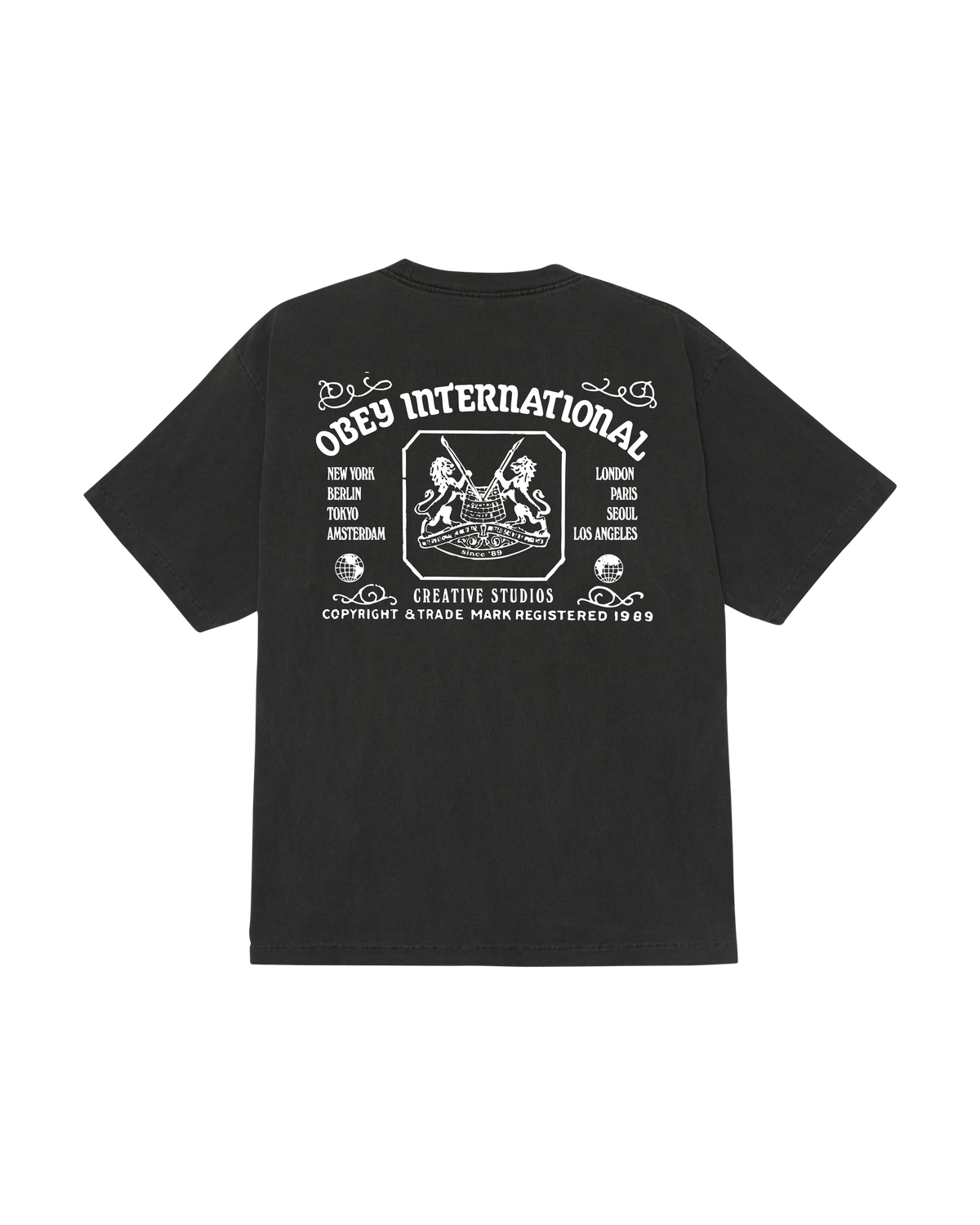 obey creative studios pigment t-shirt pigment dusty black