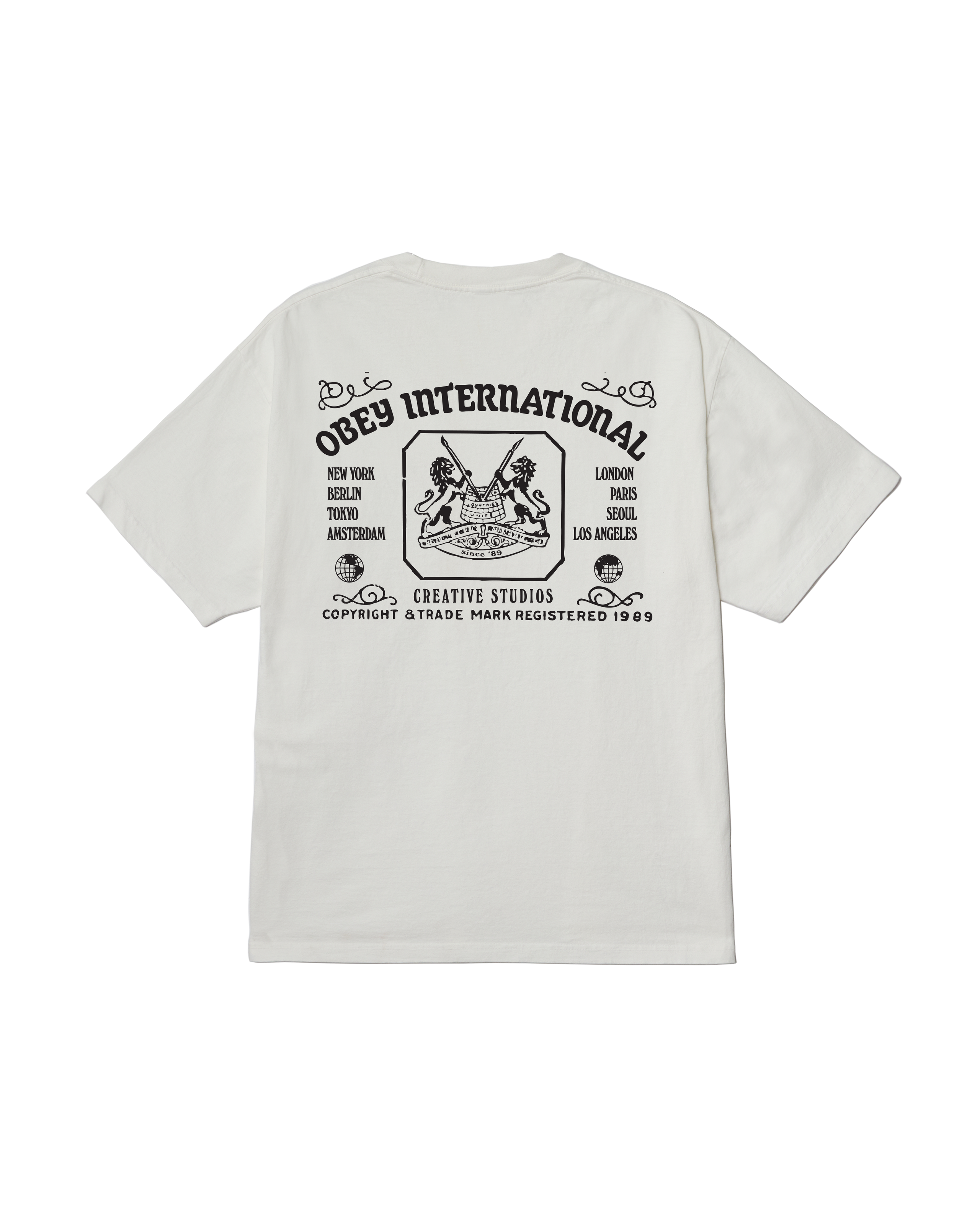obey creative studios pigment t-shirt pigment vintage white (zoomed)