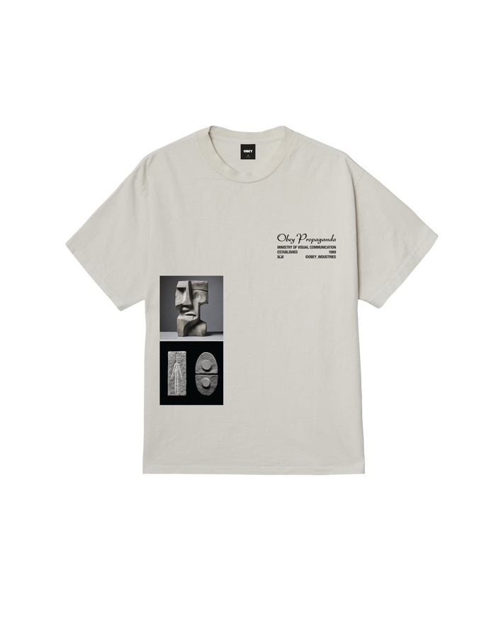 obey-ministry-pigment-t-shirt-pigment-chalk-white - alternate view