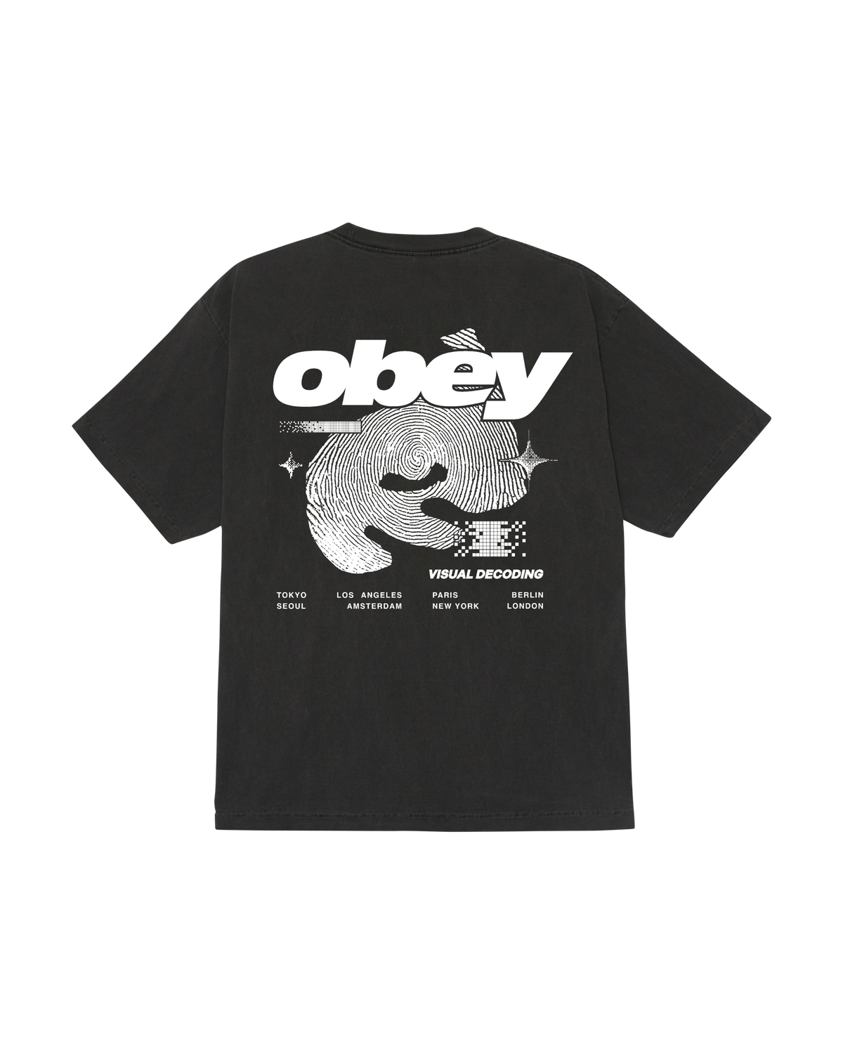 VISUAL DECODING PIGMENT T-SHIRT (zoomed)