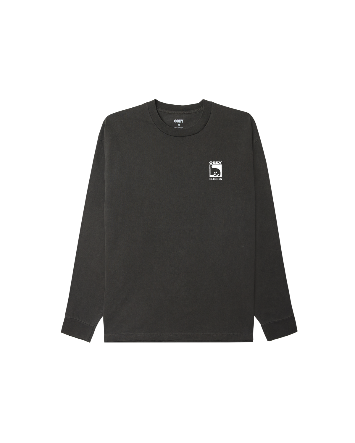 RECORDS ICON PIGMENT LS T-SHIRT
