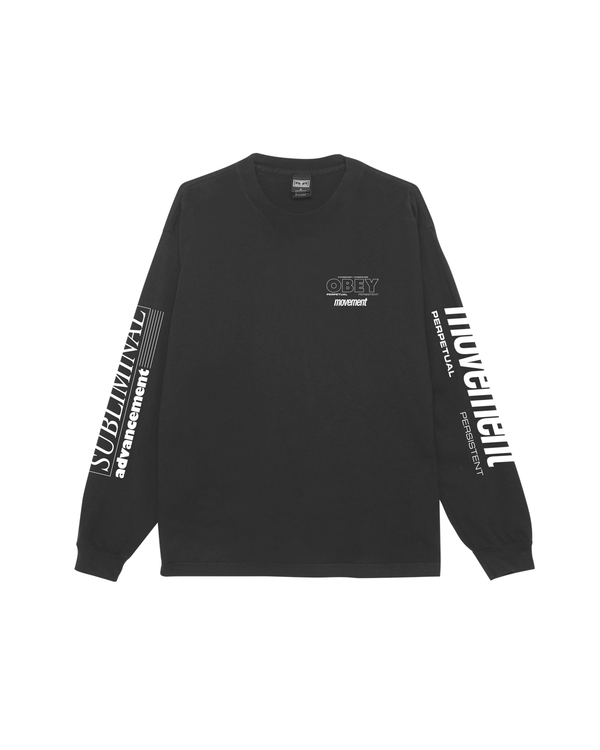 PERSISTENT MOVEMENT PIGMENT LS T-SHIRT