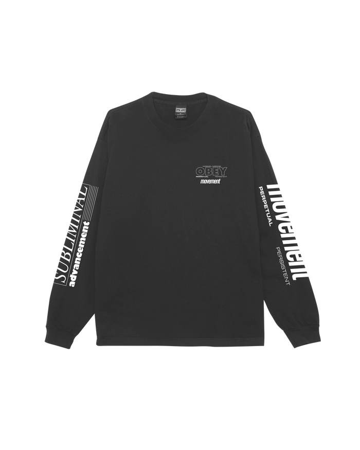 PERSISTENT MOVEMENT PIGMENT LS T-SHIRT - alternate view