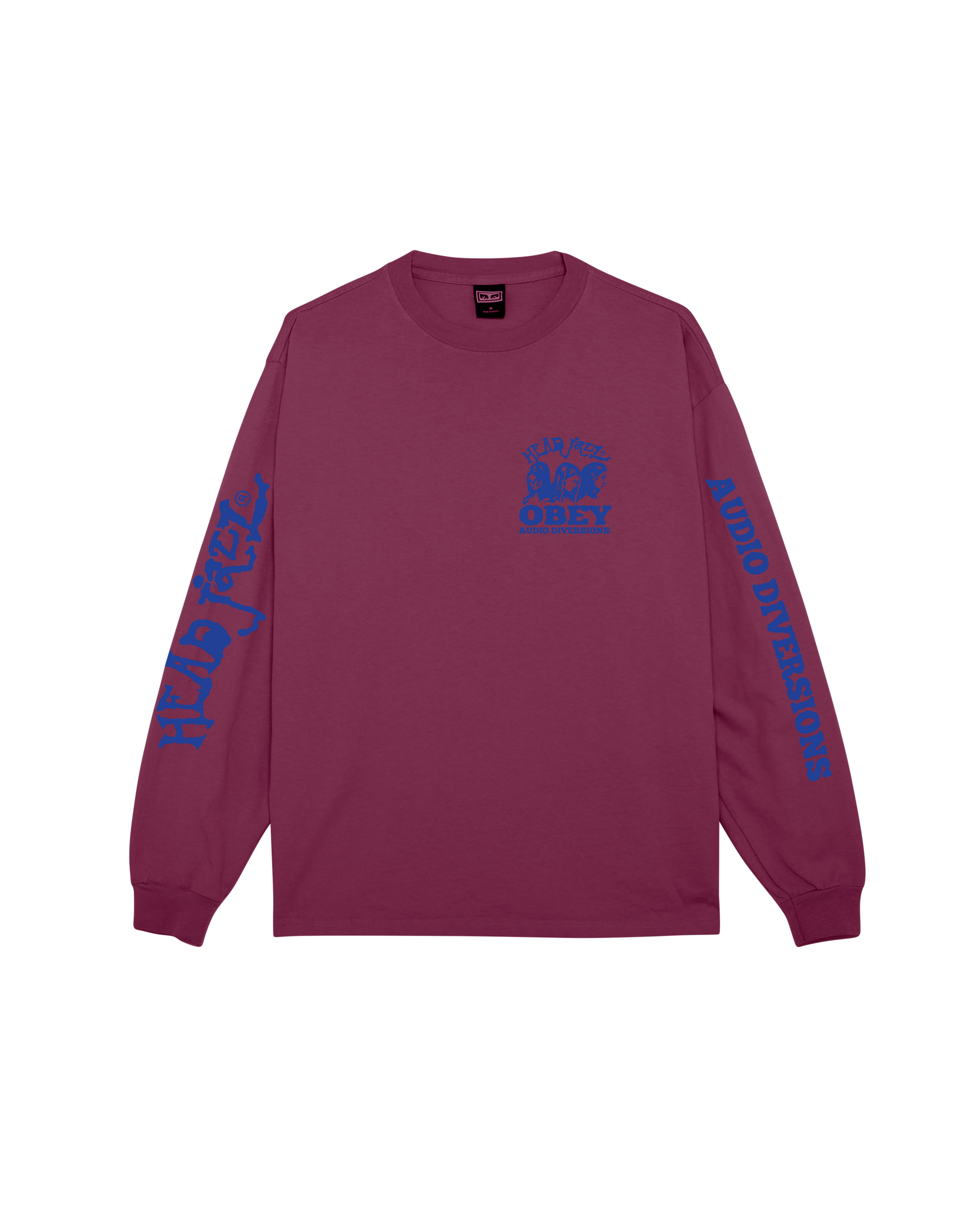 HEAD JAZZ II PIGMENT LS T-SHIRT (zoomed)