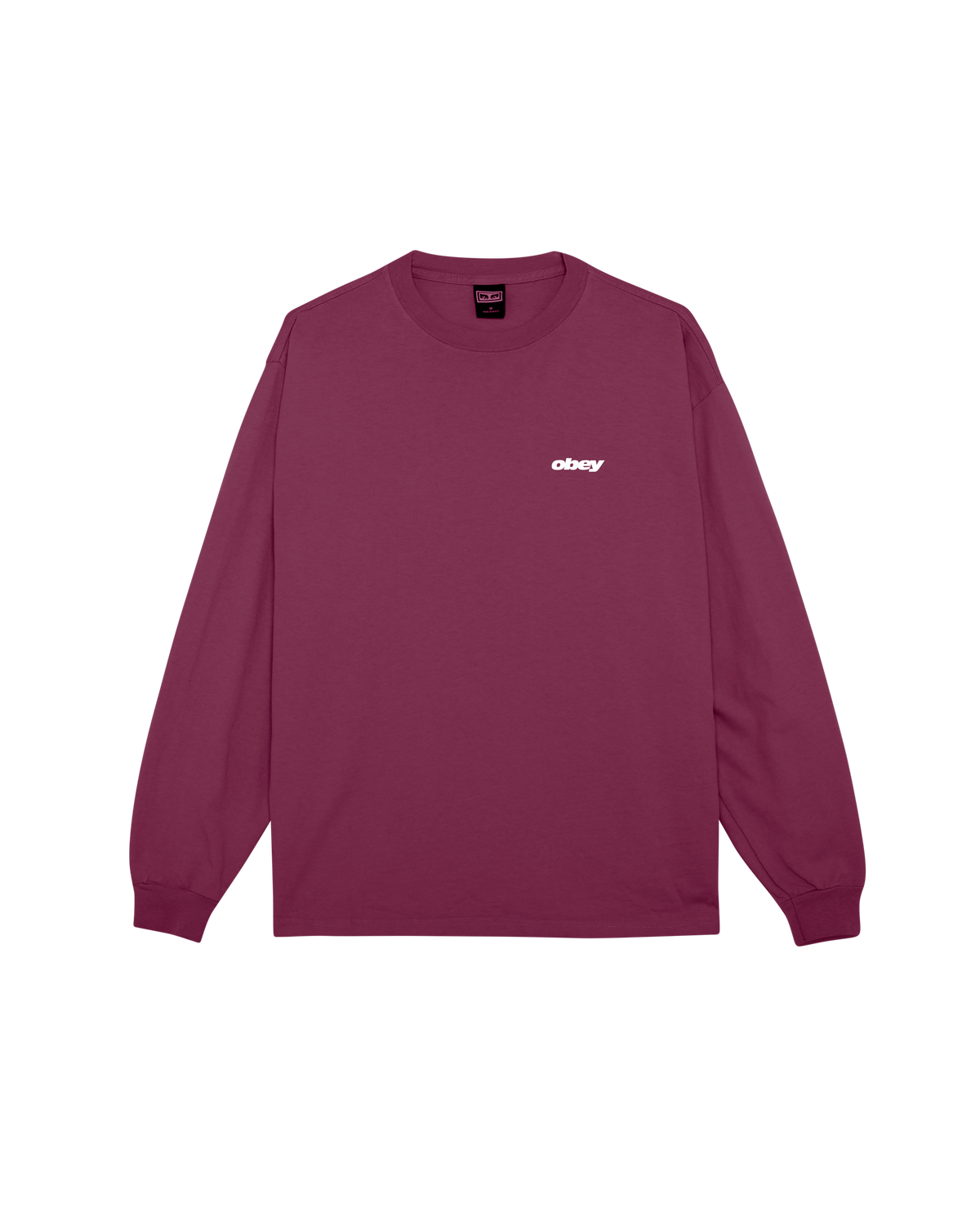 OBEY STAR PIGMENT LS T-SHIRT