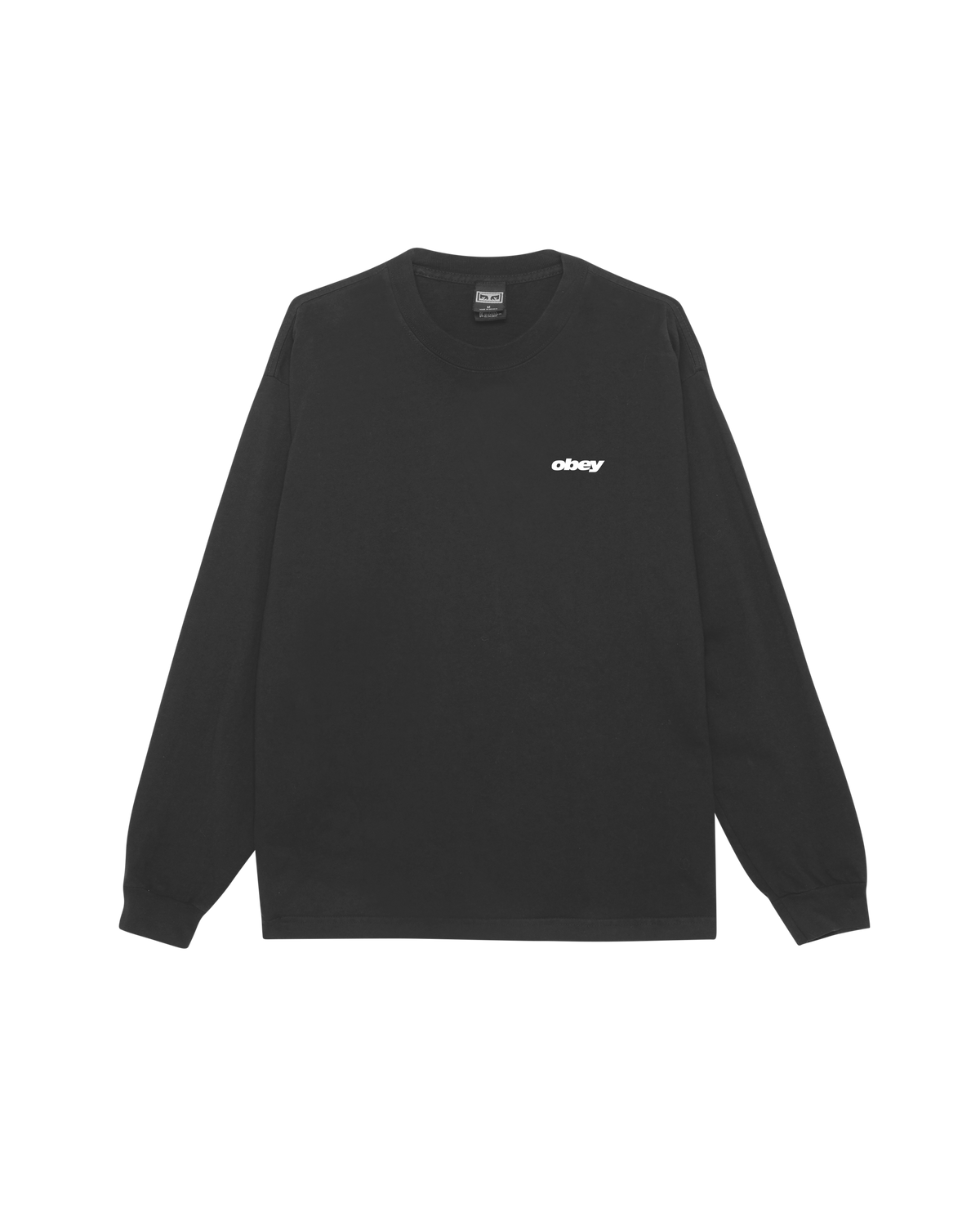 OBEY STAR PIGMENT LS T-SHIRT
