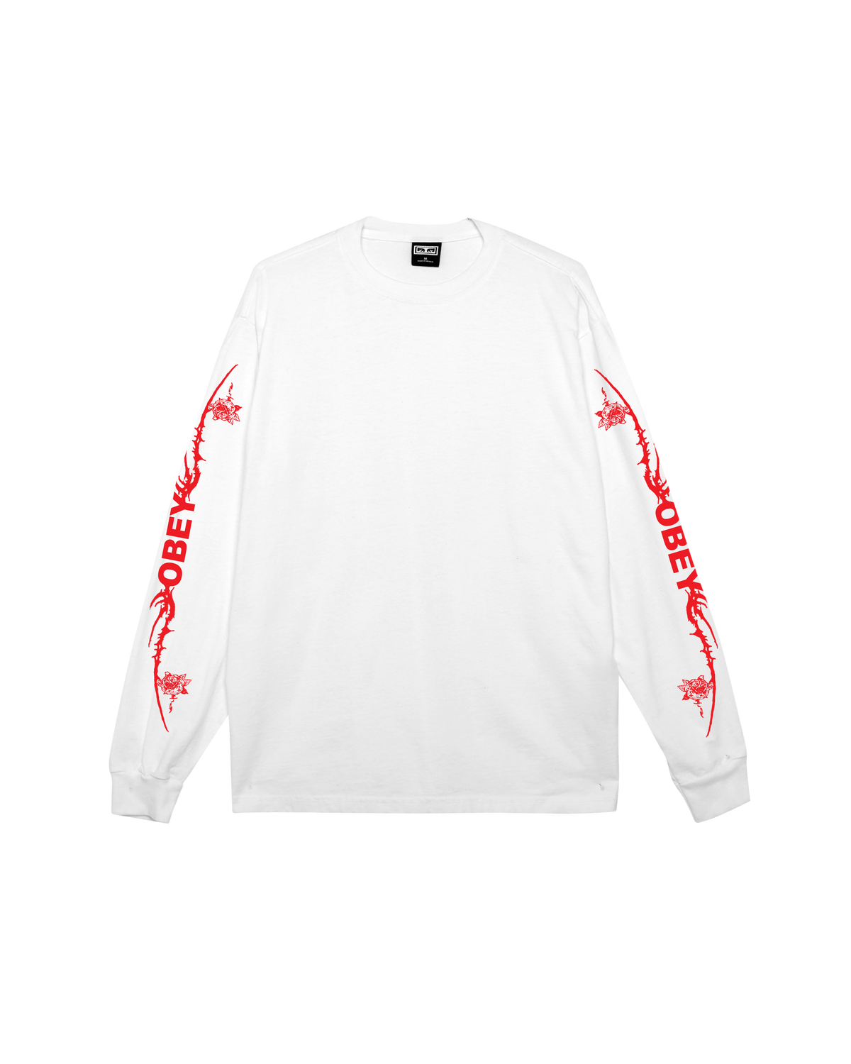 TRIBAL ROSE PIGMENT LS T-SHIRT