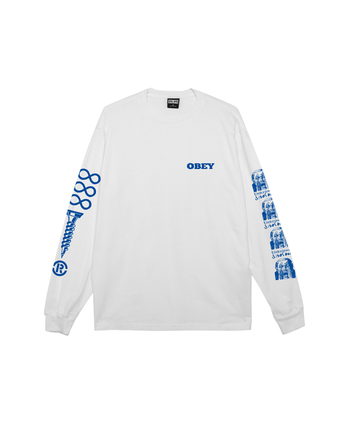 UNDERGROUND DISORDER PIGMENT LS T-SHIRT - alternate view