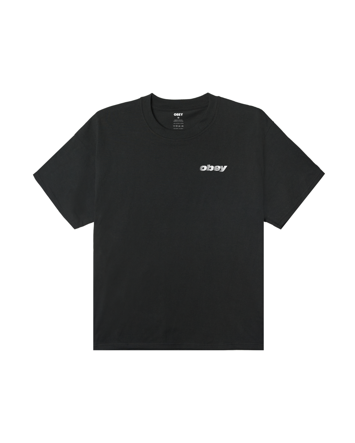 obey-exports-heavyweight-t-shirt-vintage-black - alternate view