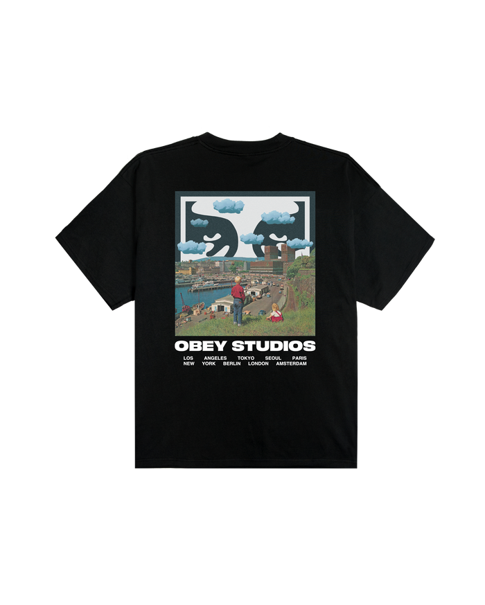 SKY FACE HEAVYWEIGHT T-SHIRT