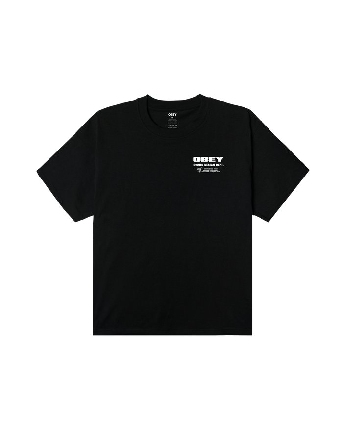 SOUND DESIGN DEPT. HEAVYWEIGHT T-SHIRT - alternate view