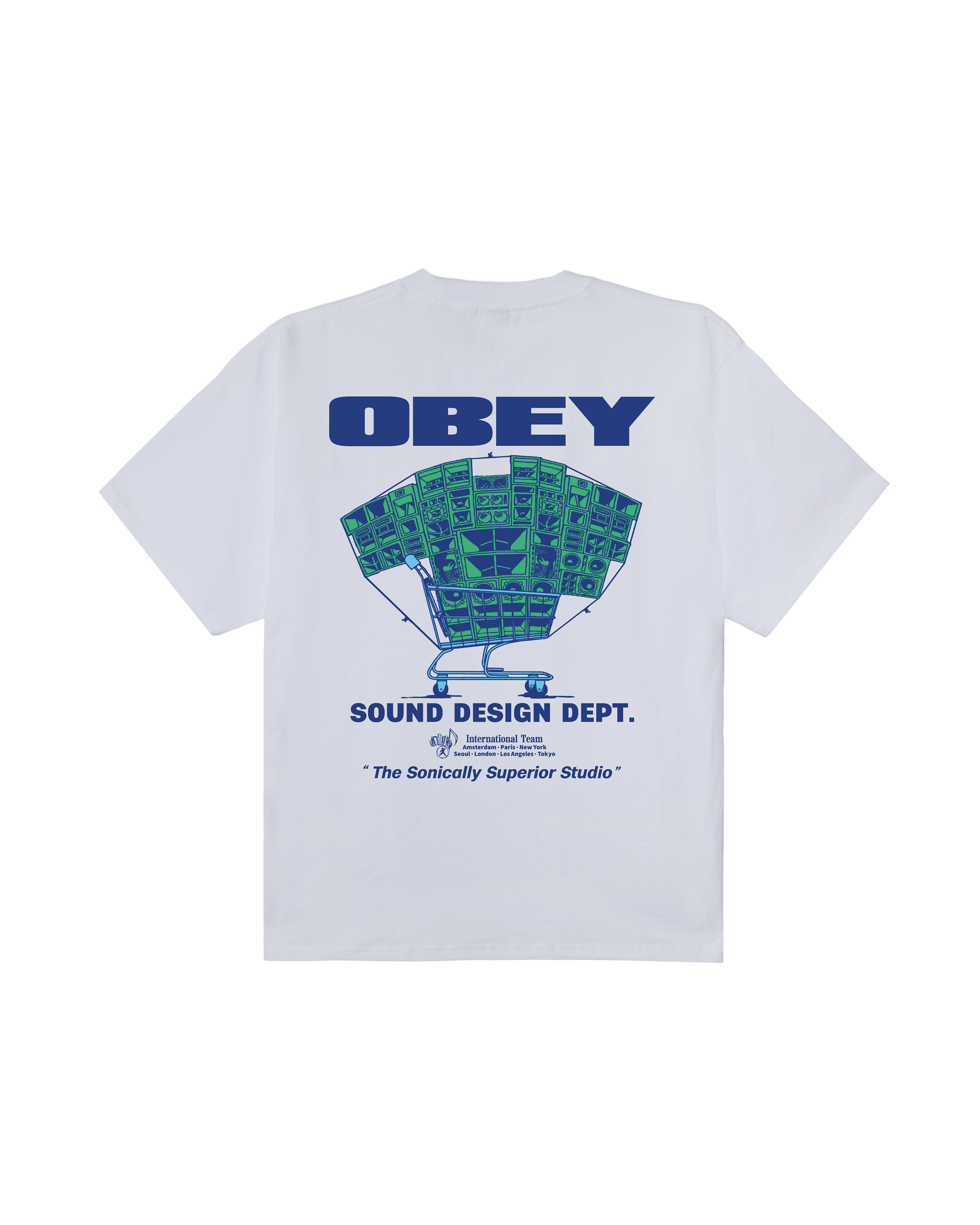 SOUND DESIGN DEPT. HEAVYWEIGHT T-SHIRT (zoomed)