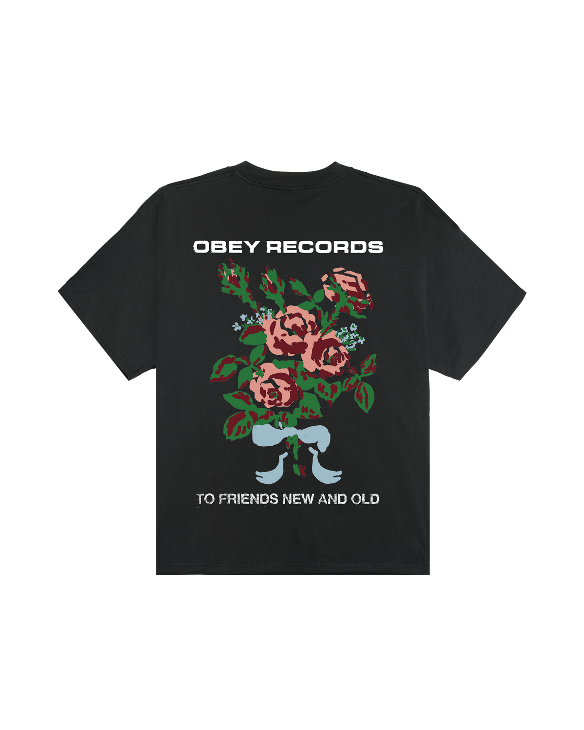 TO NEW FRIENDS AND OLD HEAVYWEIGHT T-SHIRT