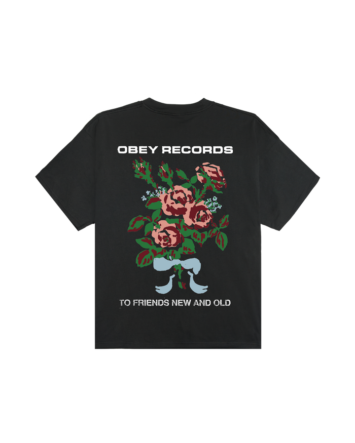 TO NEW FRIENDS AND OLD HEAVYWEIGHT T-SHIRT