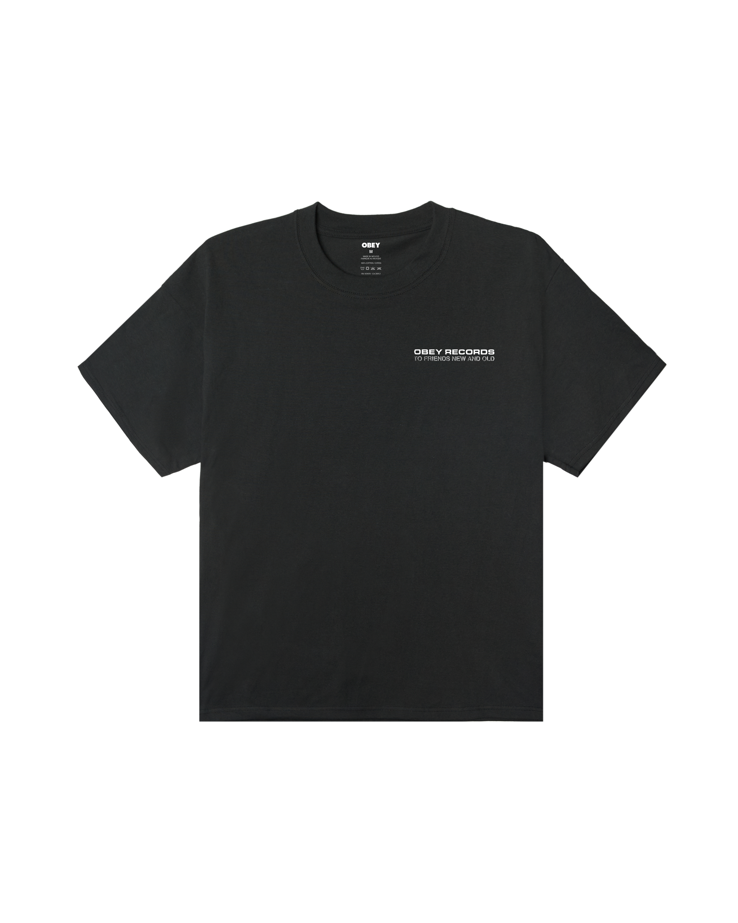 TO NEW FRIENDS AND OLD HEAVYWEIGHT T-SHIRT (zoomed)