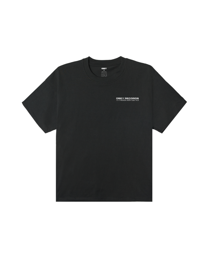 TO NEW FRIENDS AND OLD HEAVYWEIGHT T-SHIRT - alternate view