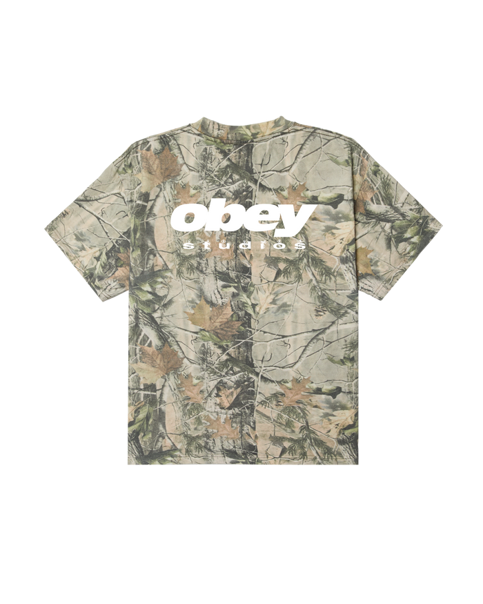 GET UP HEAVYWEIGHT T-SHIRT