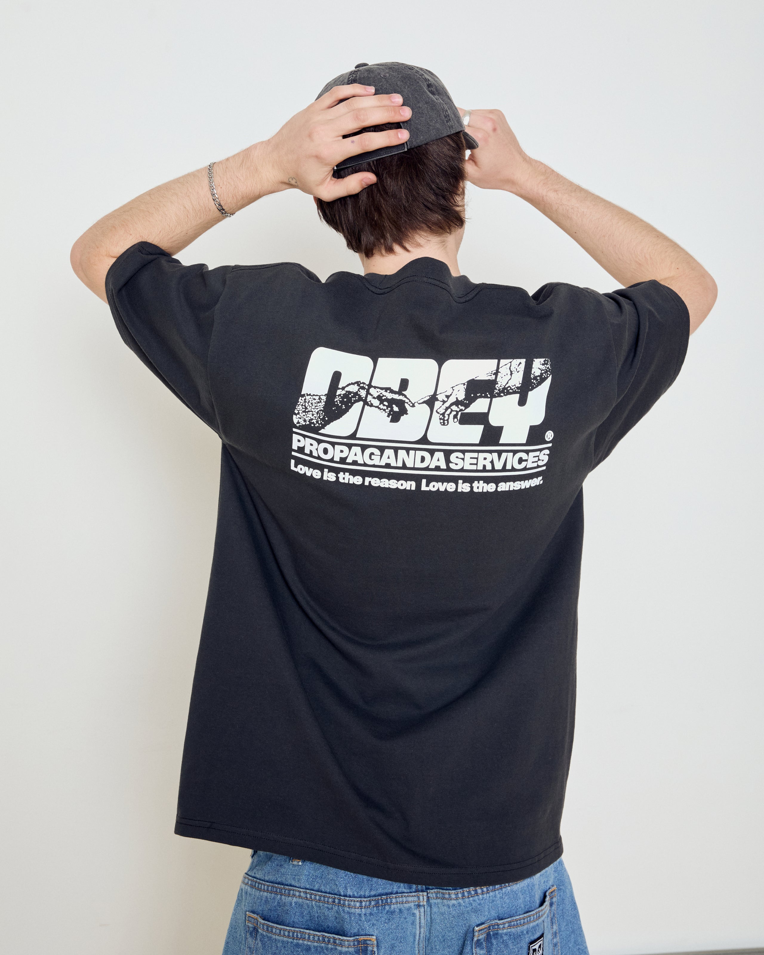 PROPAGANDA SERVICES HEAVYWEIGHT T-SHIRT (zoomed)