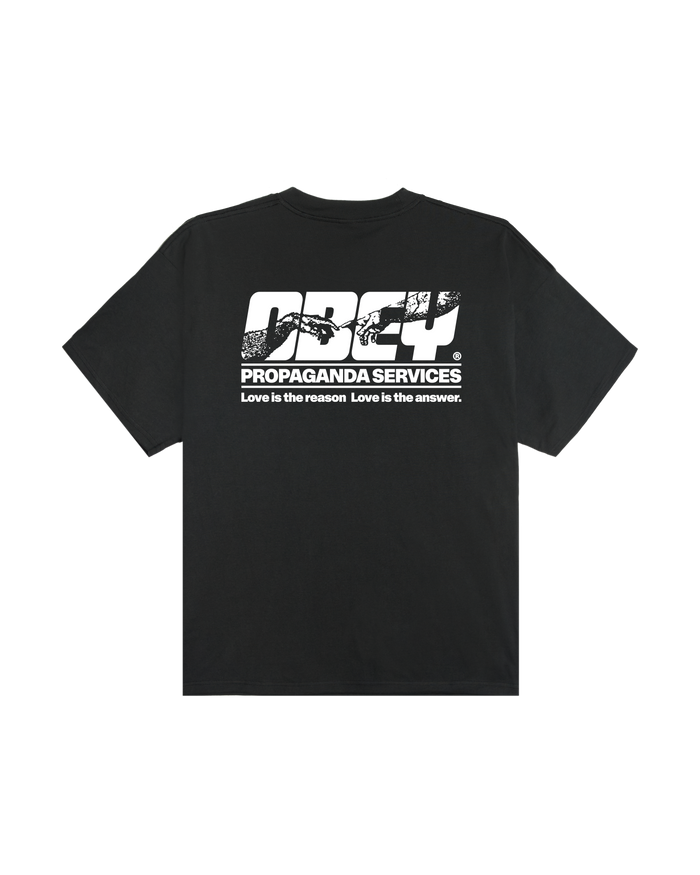 PROPAGANDA SERVICES HEAVYWEIGHT T-SHIRT