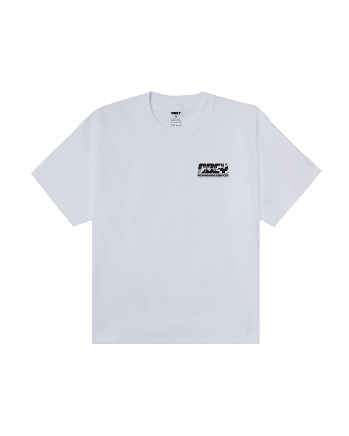 PROPAGANDA SERVICES HEAVYWEIGHT T-SHIRT - alternate view