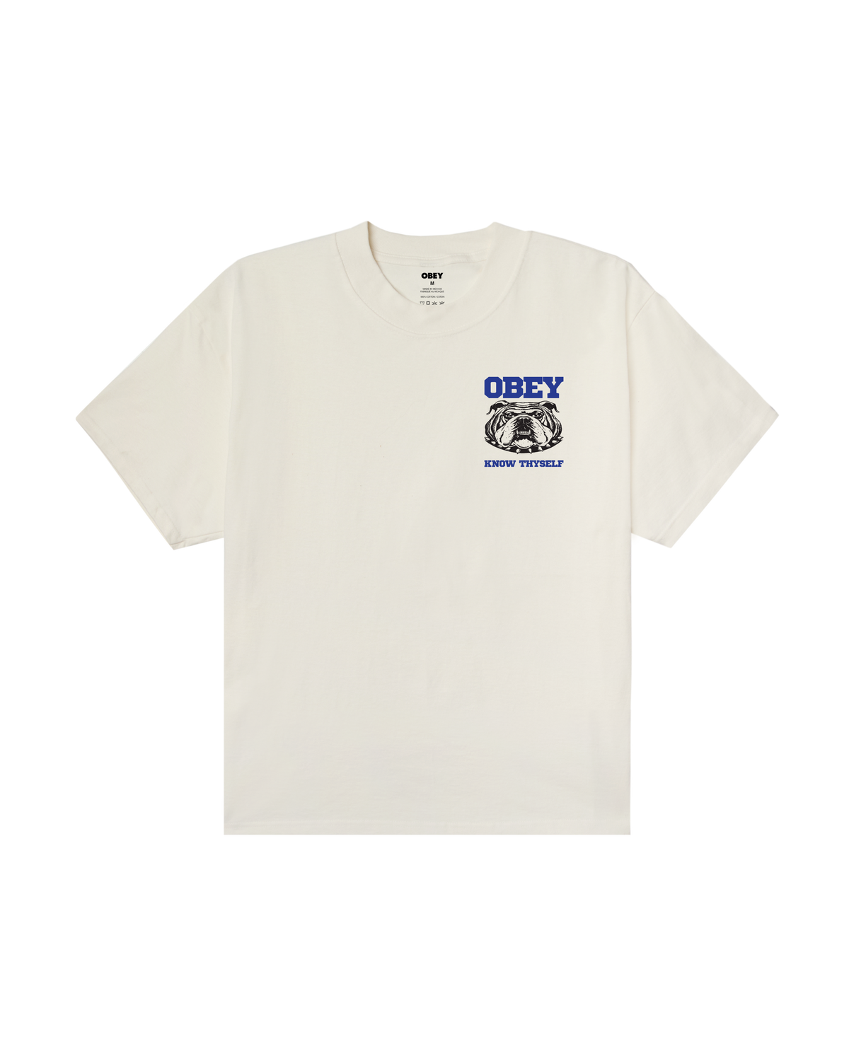 KNOW THYSELF HEAVYWEIGHT T-SHIRT