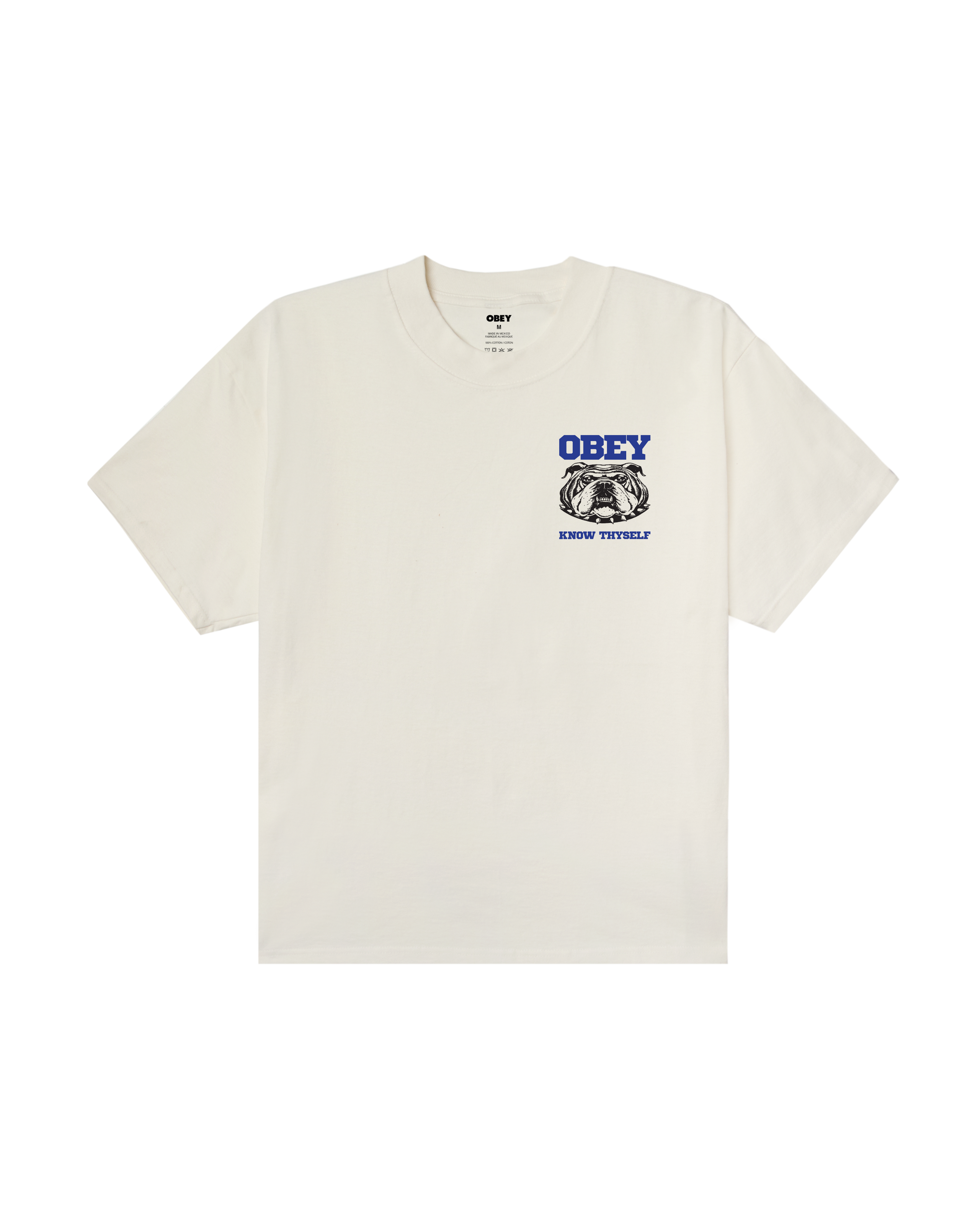 KNOW THYSELF HEAVYWEIGHT T-SHIRT (zoomed)