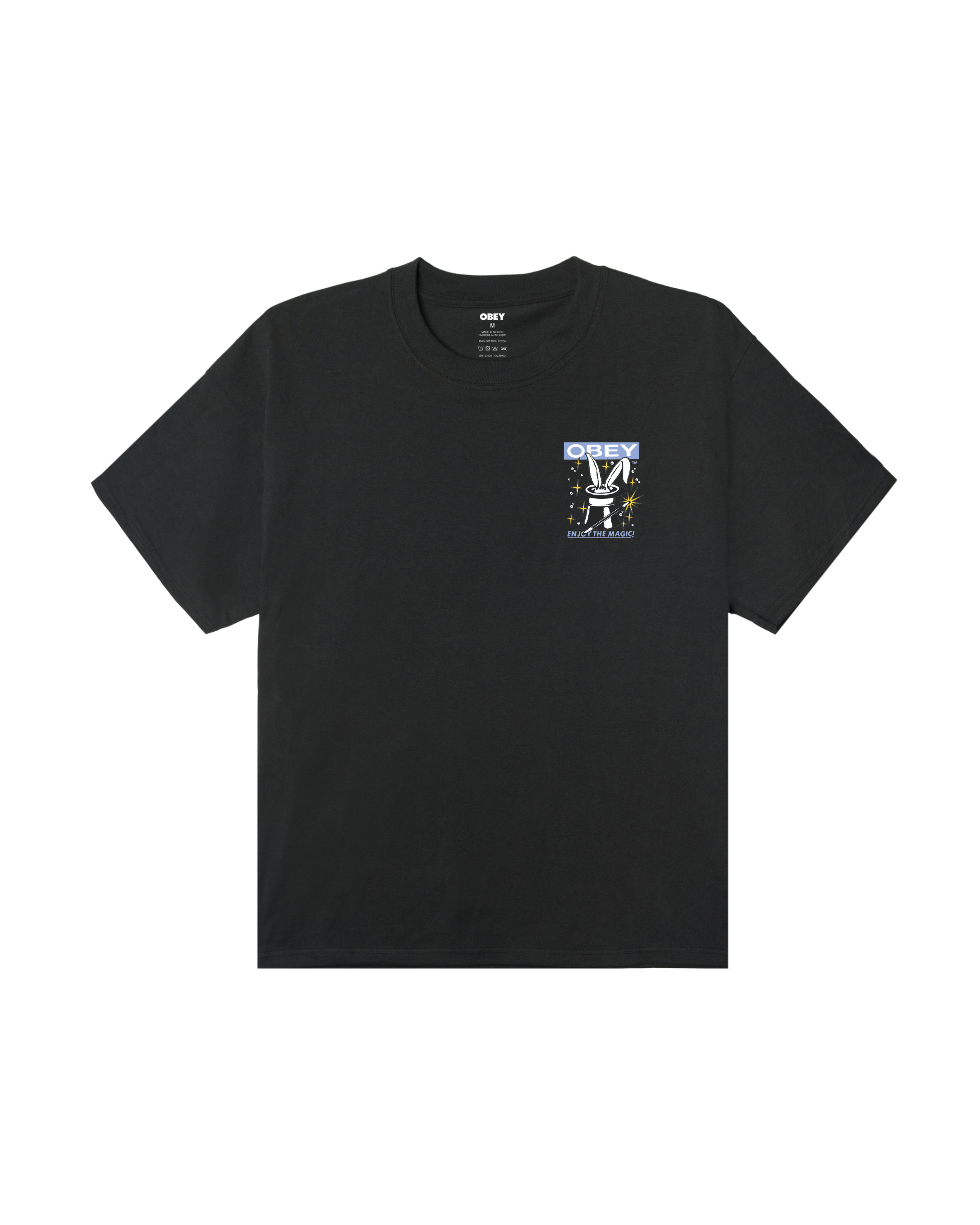 ENJOY THE MAGIC HEAVYWEIGHT T-SHIRT (zoomed)