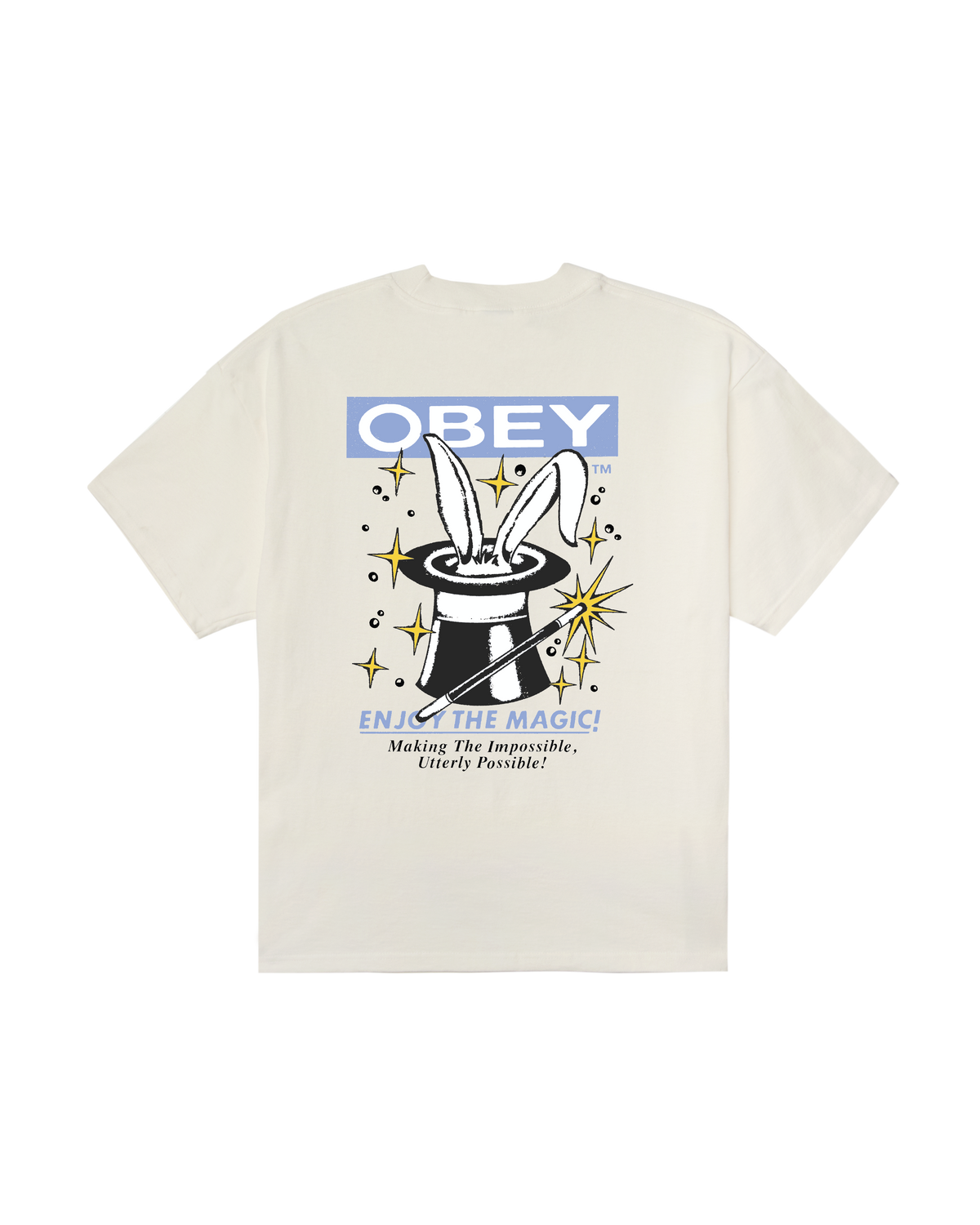 ENJOY THE MAGIC HEAVYWEIGHT T-SHIRT