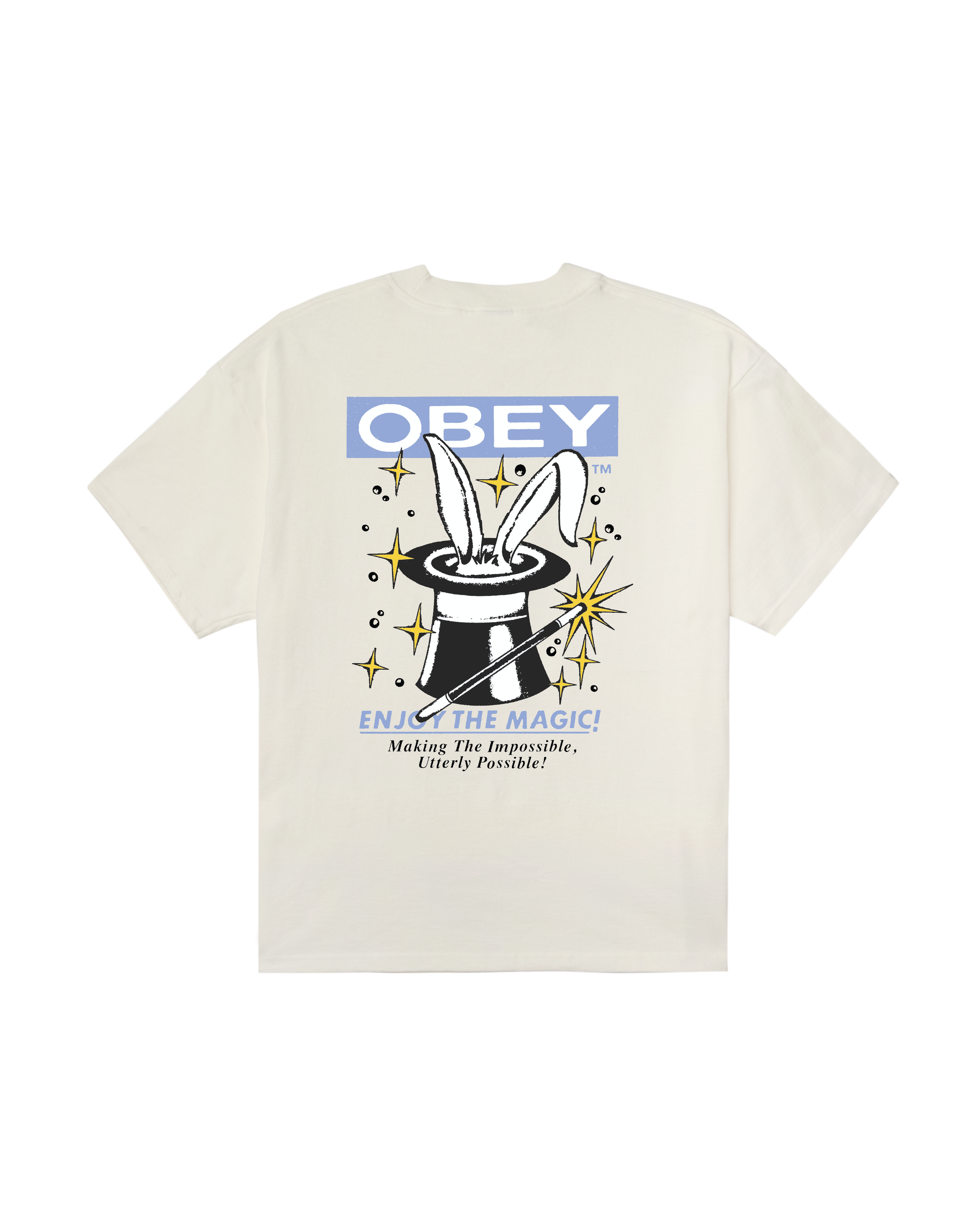 ENJOY THE MAGIC HEAVYWEIGHT T-SHIRT (zoomed)