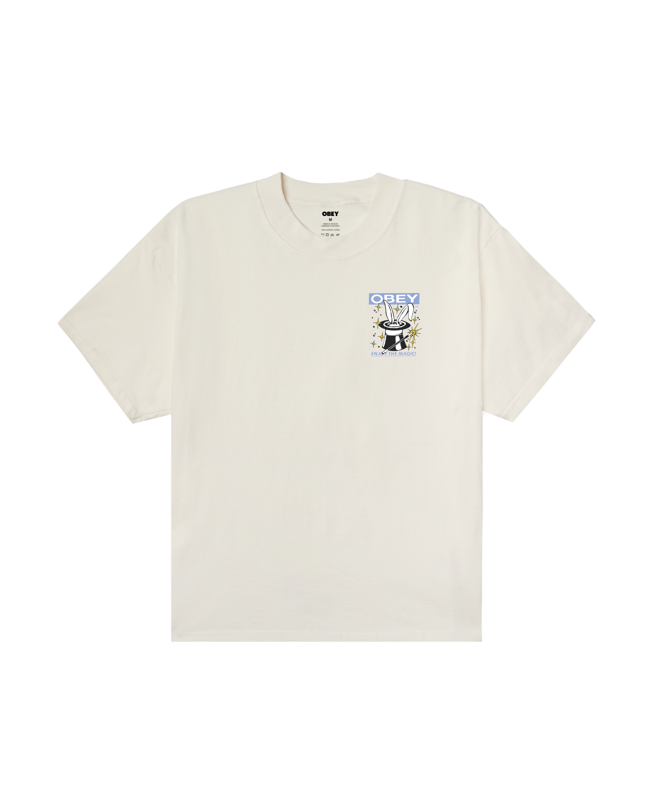 ENJOY THE MAGIC HEAVYWEIGHT T-SHIRT (zoomed)