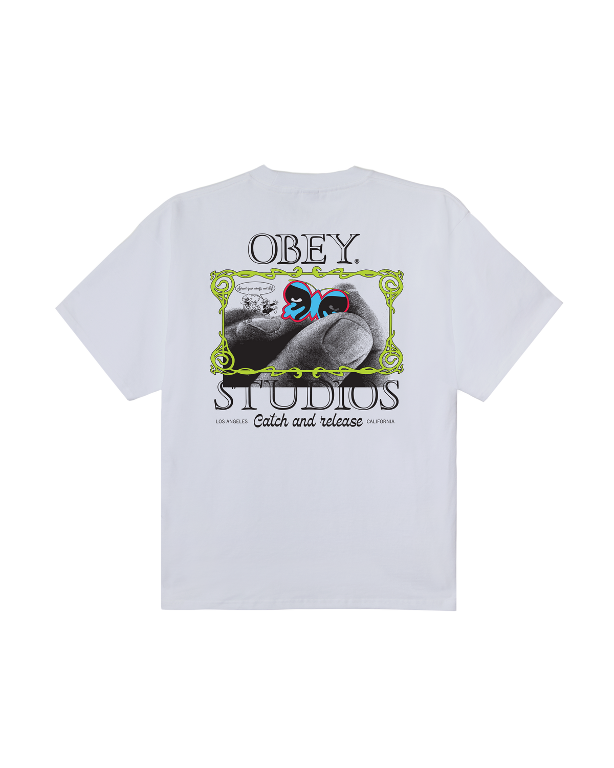 CATCH AND RELEASE HEAVYWEIGHT T-SHIRT