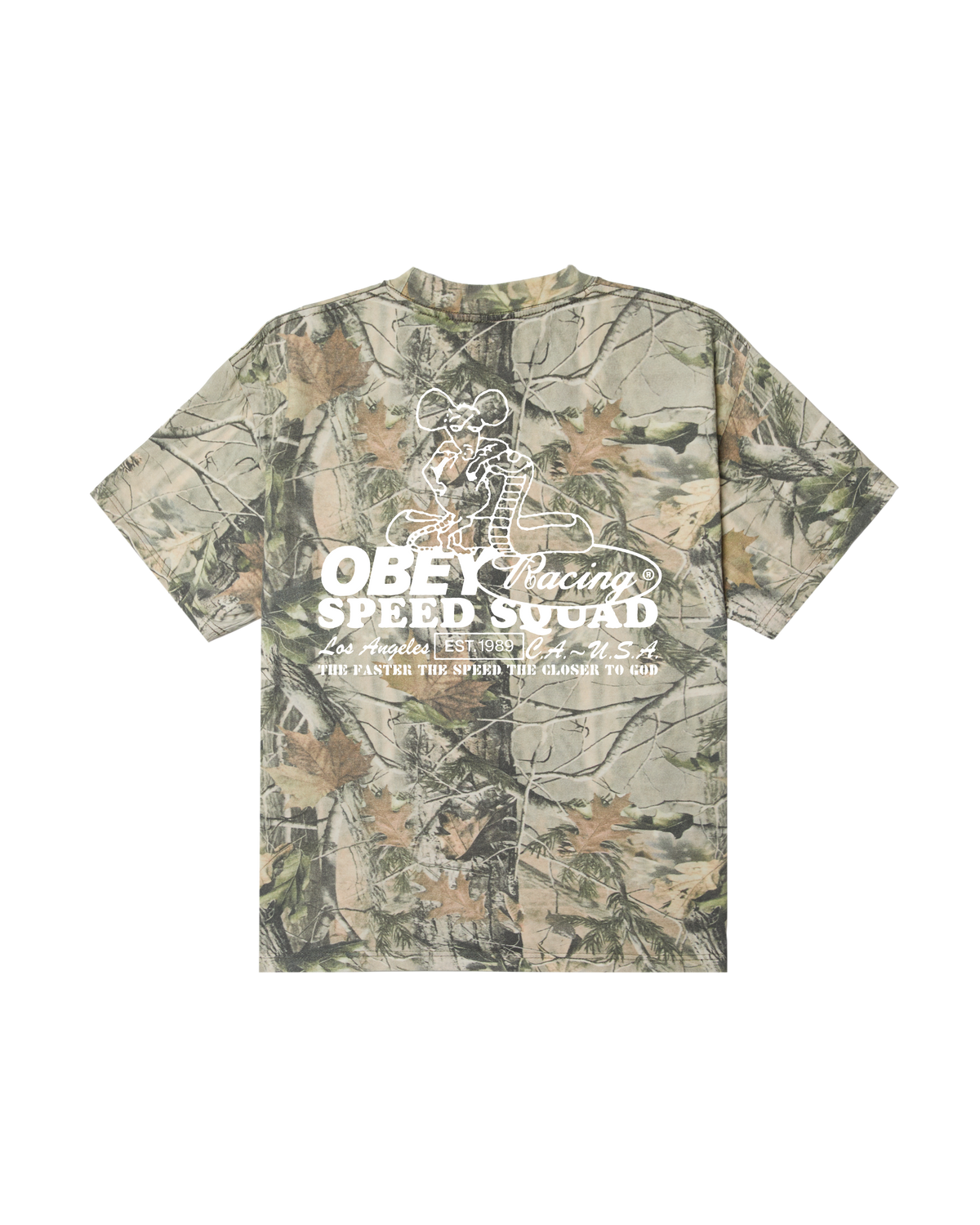 SPEED SQUAD HEAVYWEIGHT T-SHIRT