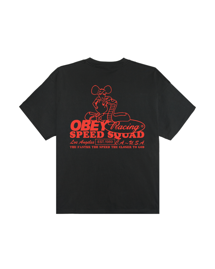 SPEED SQUAD HEAVYWEIGHT T-SHIRT