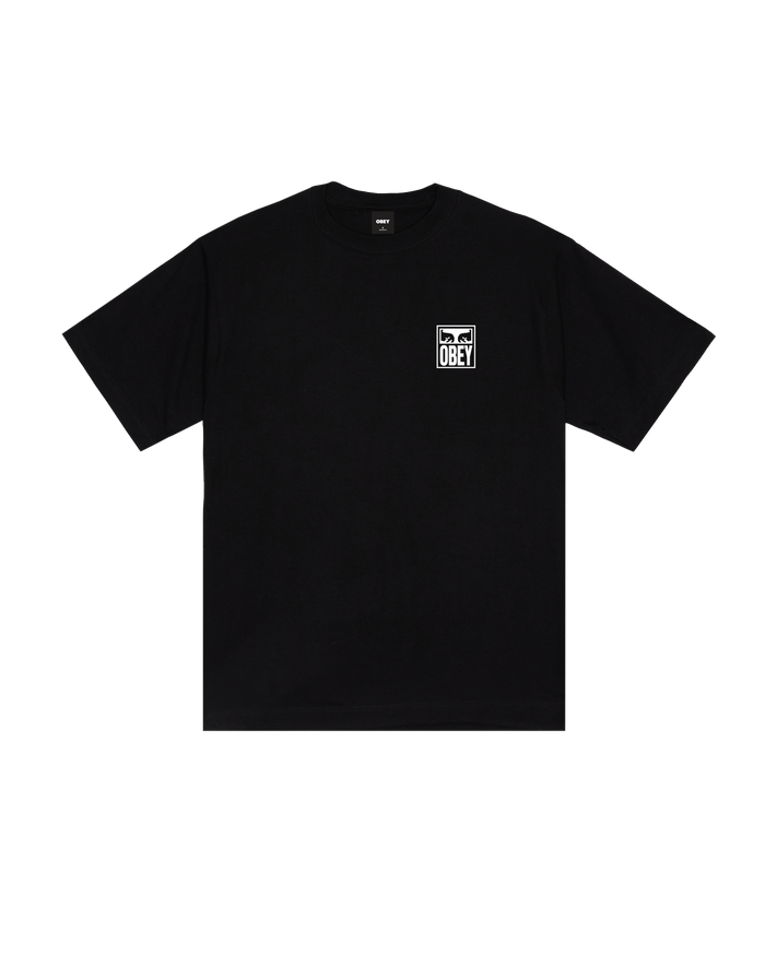 obey-eyes-icon-heavyweight-t-shirt-black - alternate view