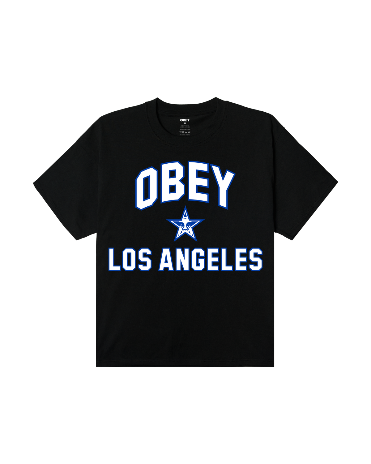 LOS ANGELES CITY STAR HEAVYWEIGHT T-SHIRT – OBEY CLOTHING
