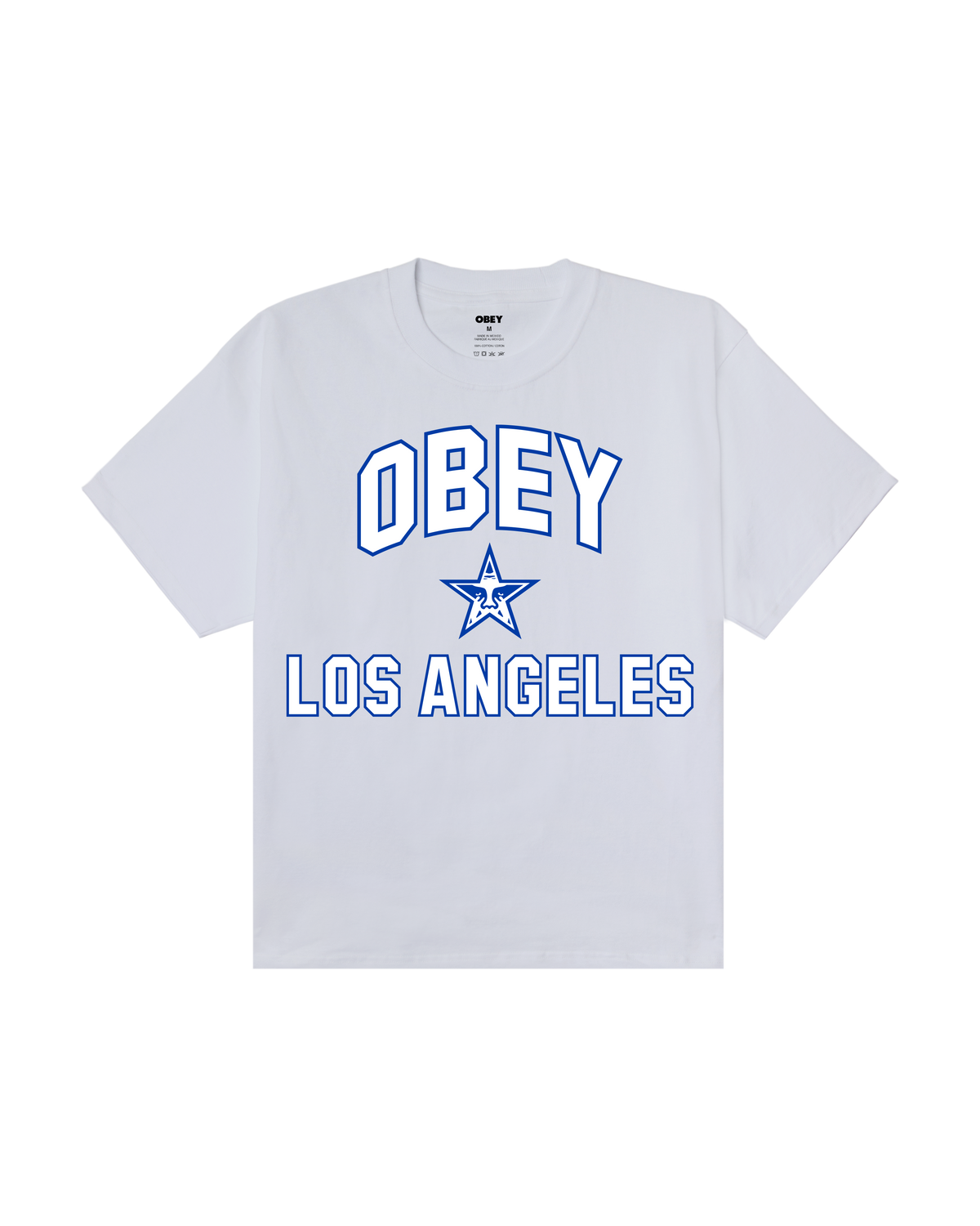LOS ANGELES CITY STAR HEAVYWEIGHT T-SHIRT