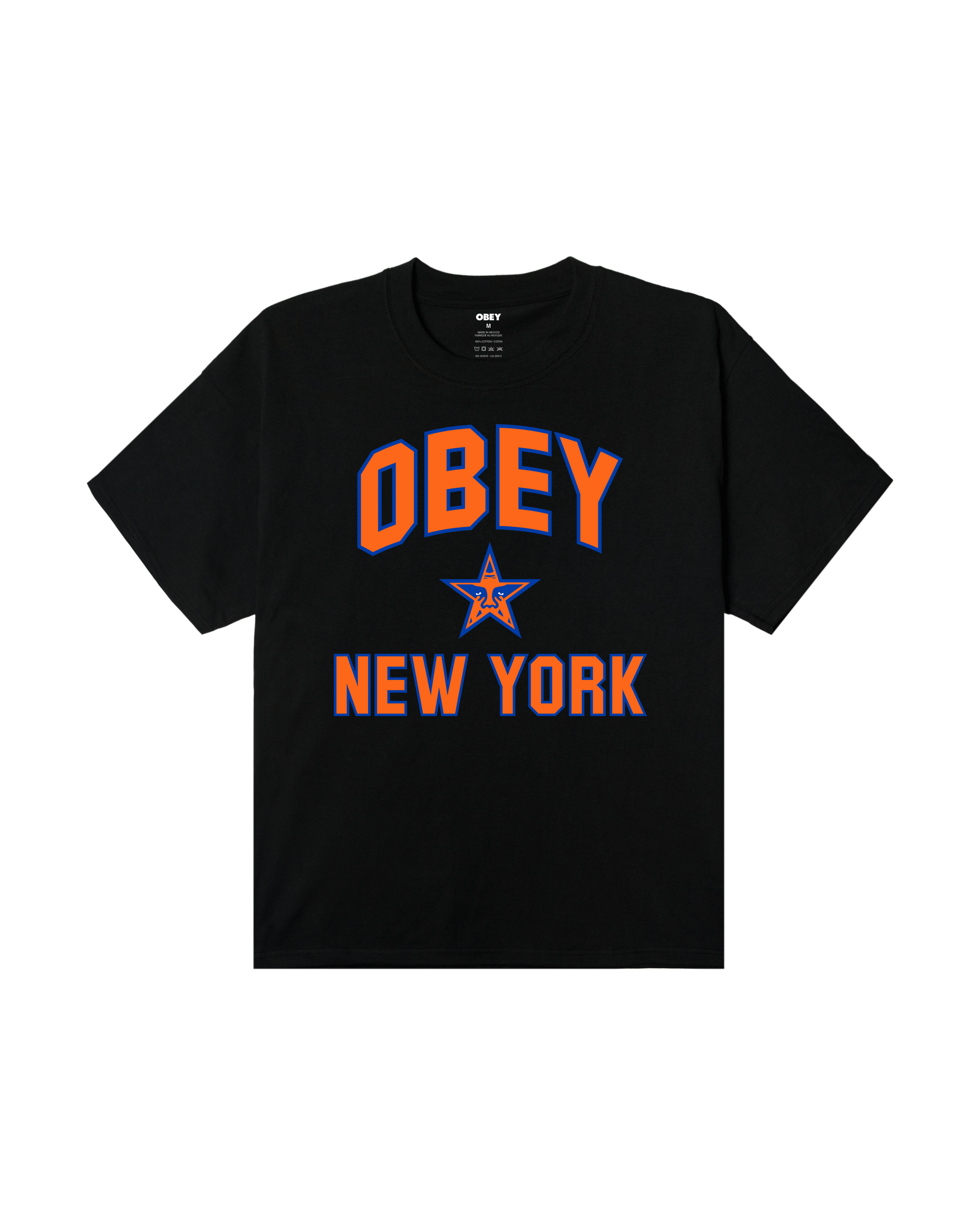 NEW YORK CITY STAR HEAVYWEIGHT T-SHIRT – OBEY CLOTHING